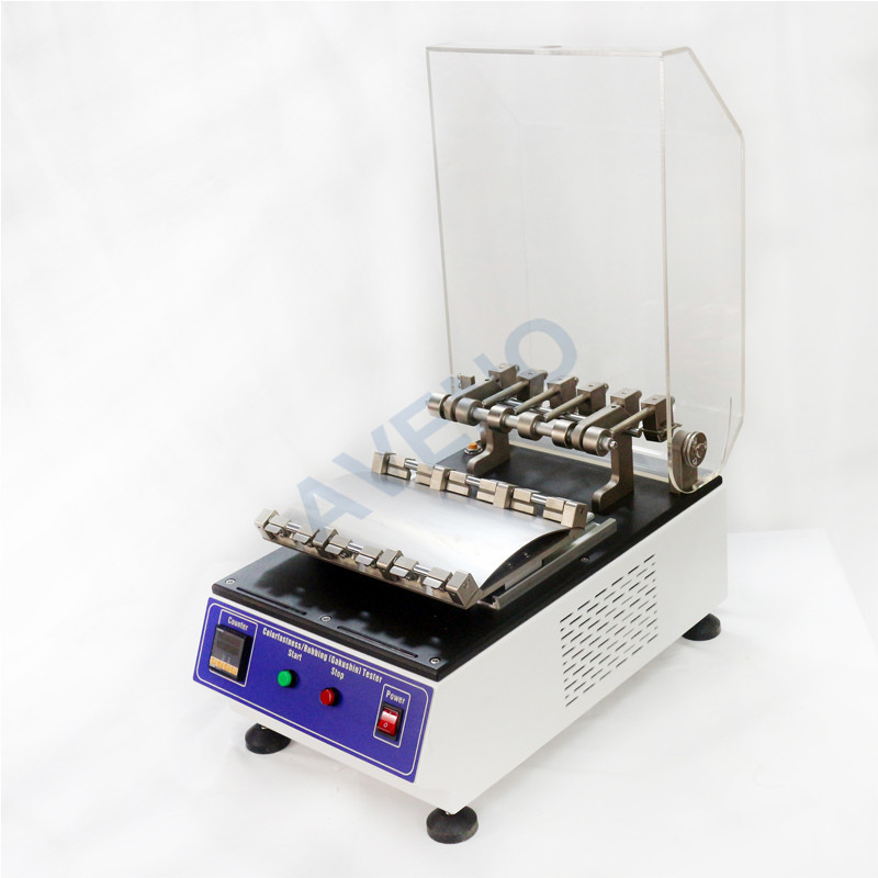 Colorfastness Rubbing (Gakushin) Tester