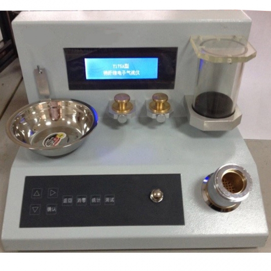 Probador de flujo de aire de fibra de algodón (Micronaire Value Tester) AR16 