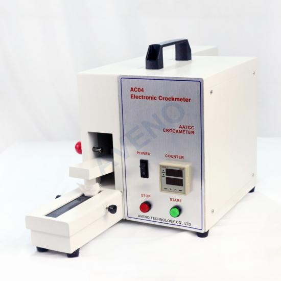 aatcc electronic crockmeter (probador de solidez al frote) ac04 