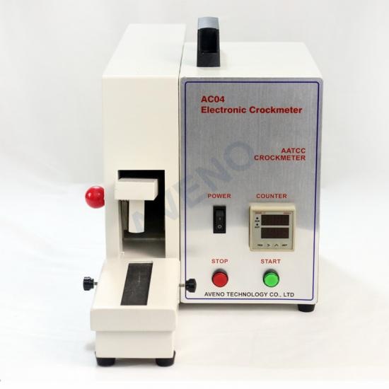aatcc electronic crockmeter (probador de solidez al frote) ac04 