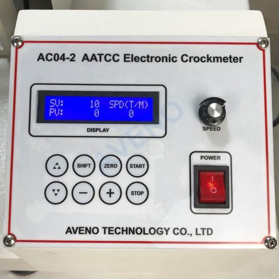 AATCC Electronic Crockmeter AC04-2 