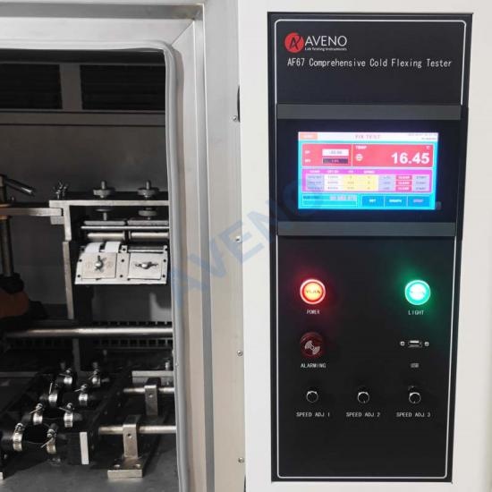 Calibrador multifunción de baja temperatura para pruebas de flexión af67. 