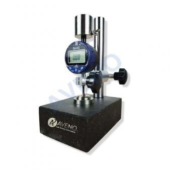 probador de espesor digital de tela