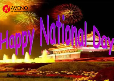 National Day holiday notice